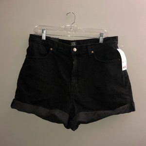 Urban Outfitters Black Jean Short